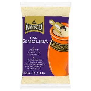 Natco Semolina (Fine) 500g